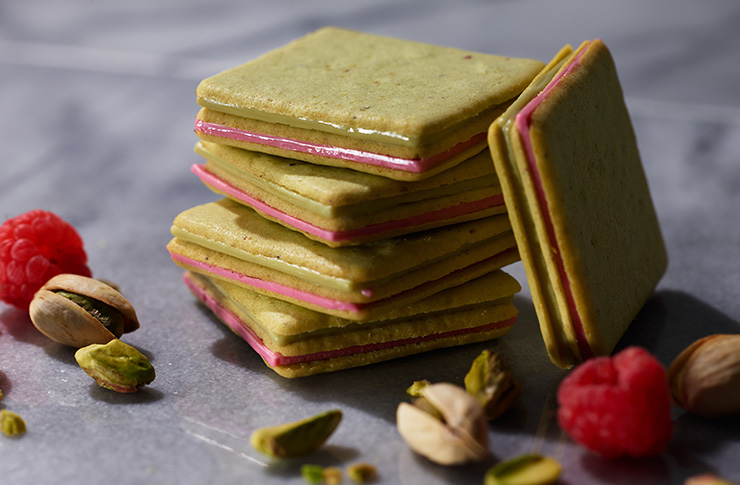 Pistachio Sand Pistachio & Framboise