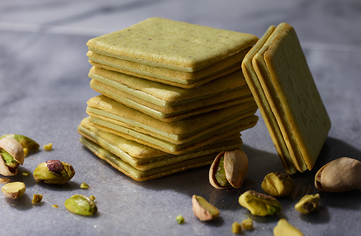 Pistachio Sand Pistachio & Pistachio